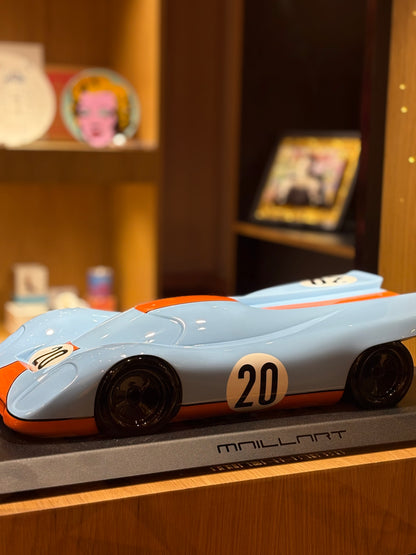 LAURENT M - Porsche 917, Blue & Red