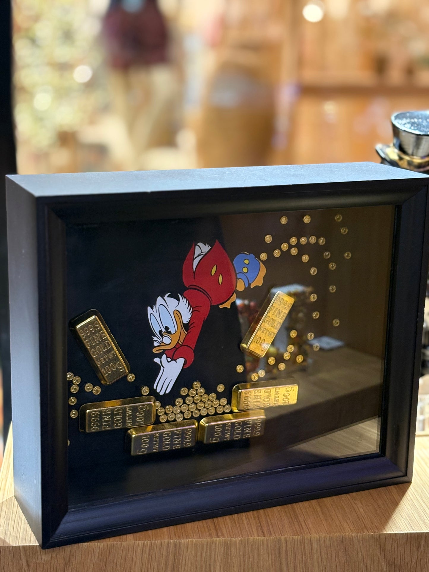 SASHIRY - Fortune, Picsou Tribute