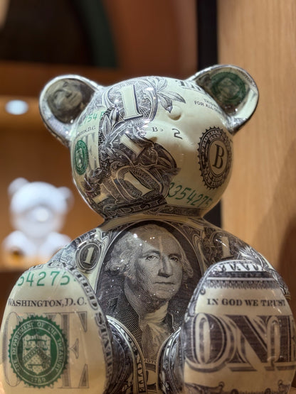 NAOR - 35cm Dollars Tribute Teddy
