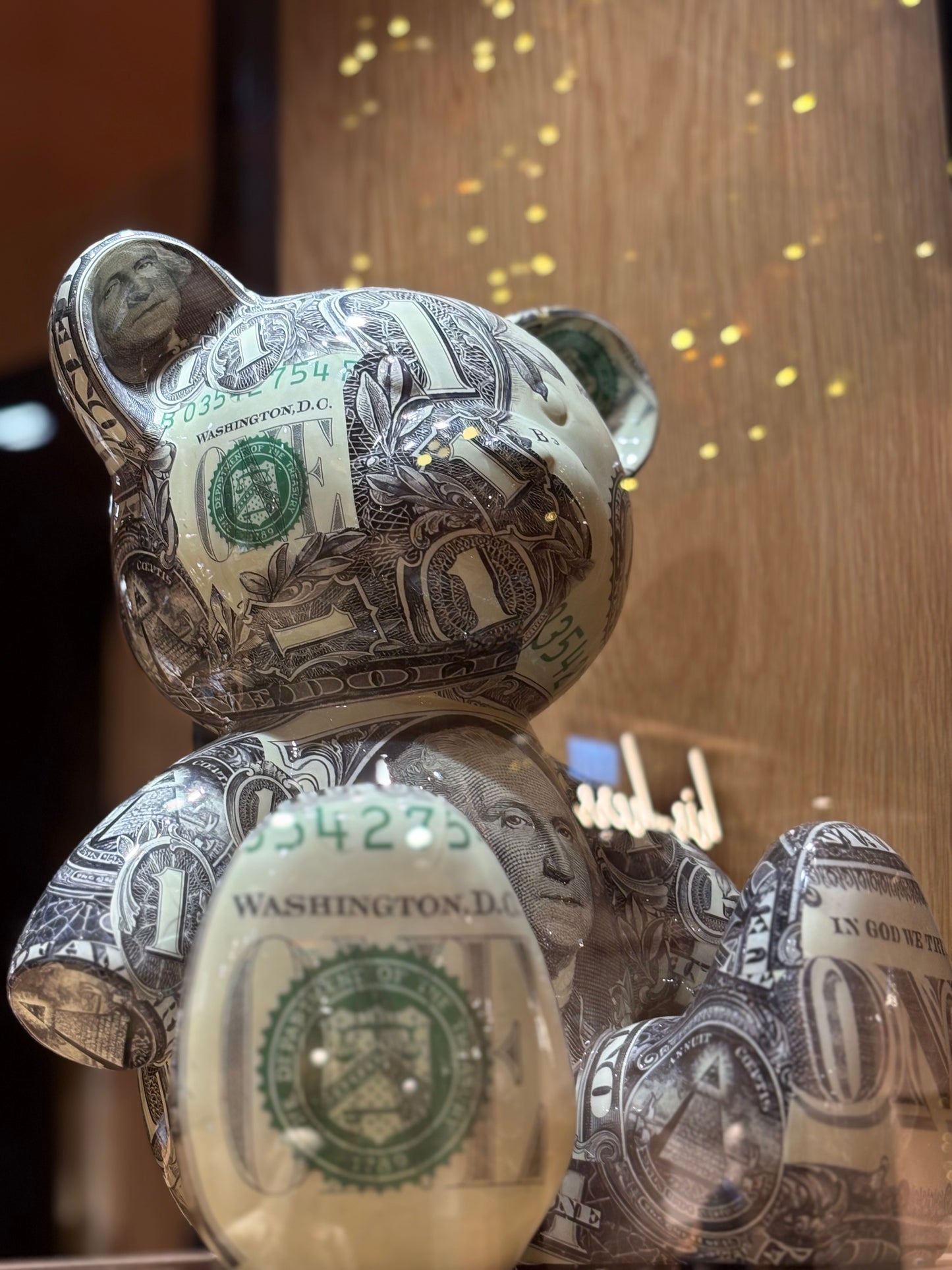 NAOR - 35cm Dollars Tribute Teddy