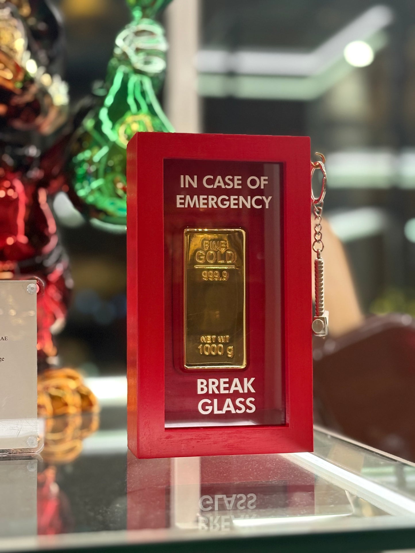 SASHIRY - In case of emergency, gold