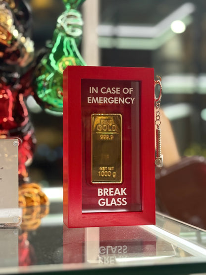 SASHIRY - In case of emergency, gold