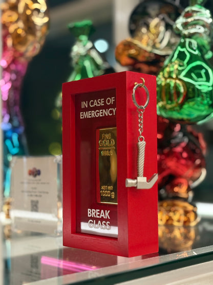 SASHIRY - In case of emergency, gold