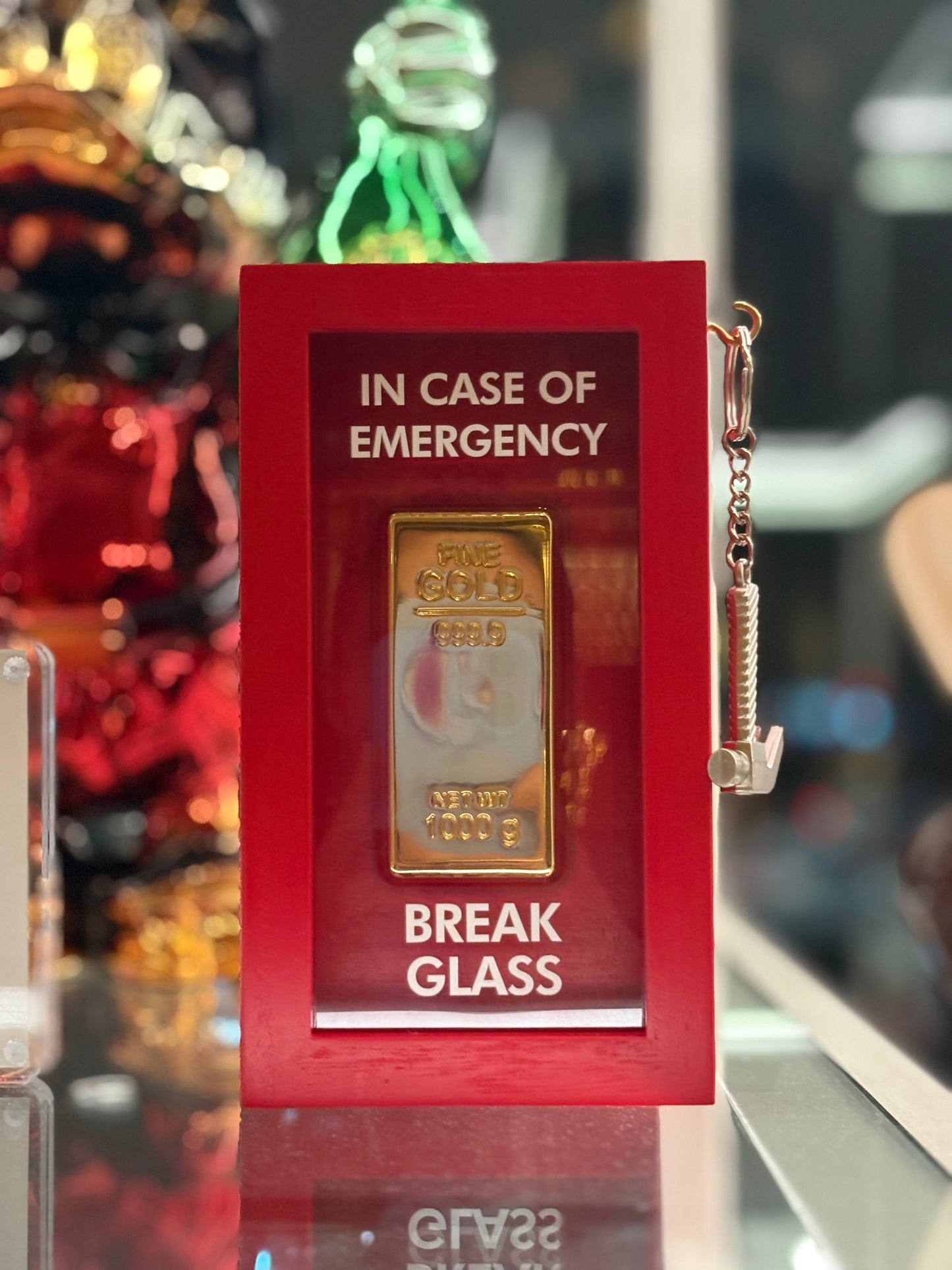 SASHIRY - In case of emergency, gold
