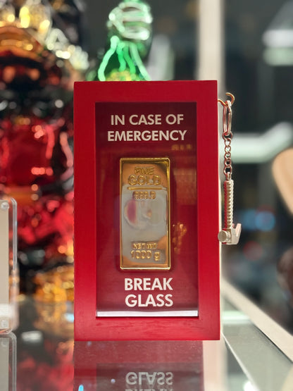 SASHIRY - In case of emergency, gold