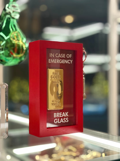 SASHIRY - In case of emergency, gold