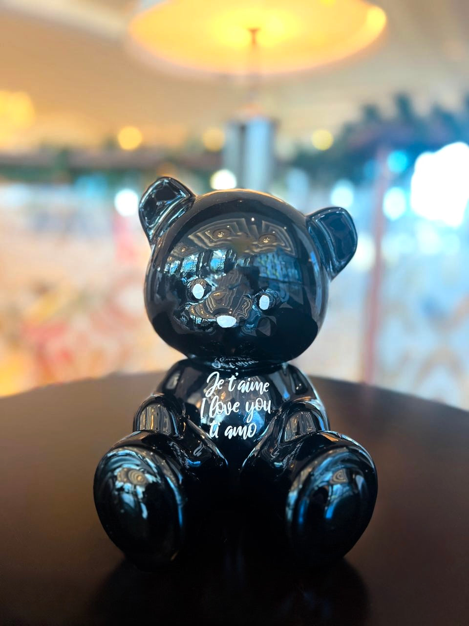 ARDOR - Small Bear, International Love, black