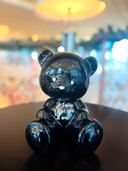 ARDOR - Small Bear, International Love, black