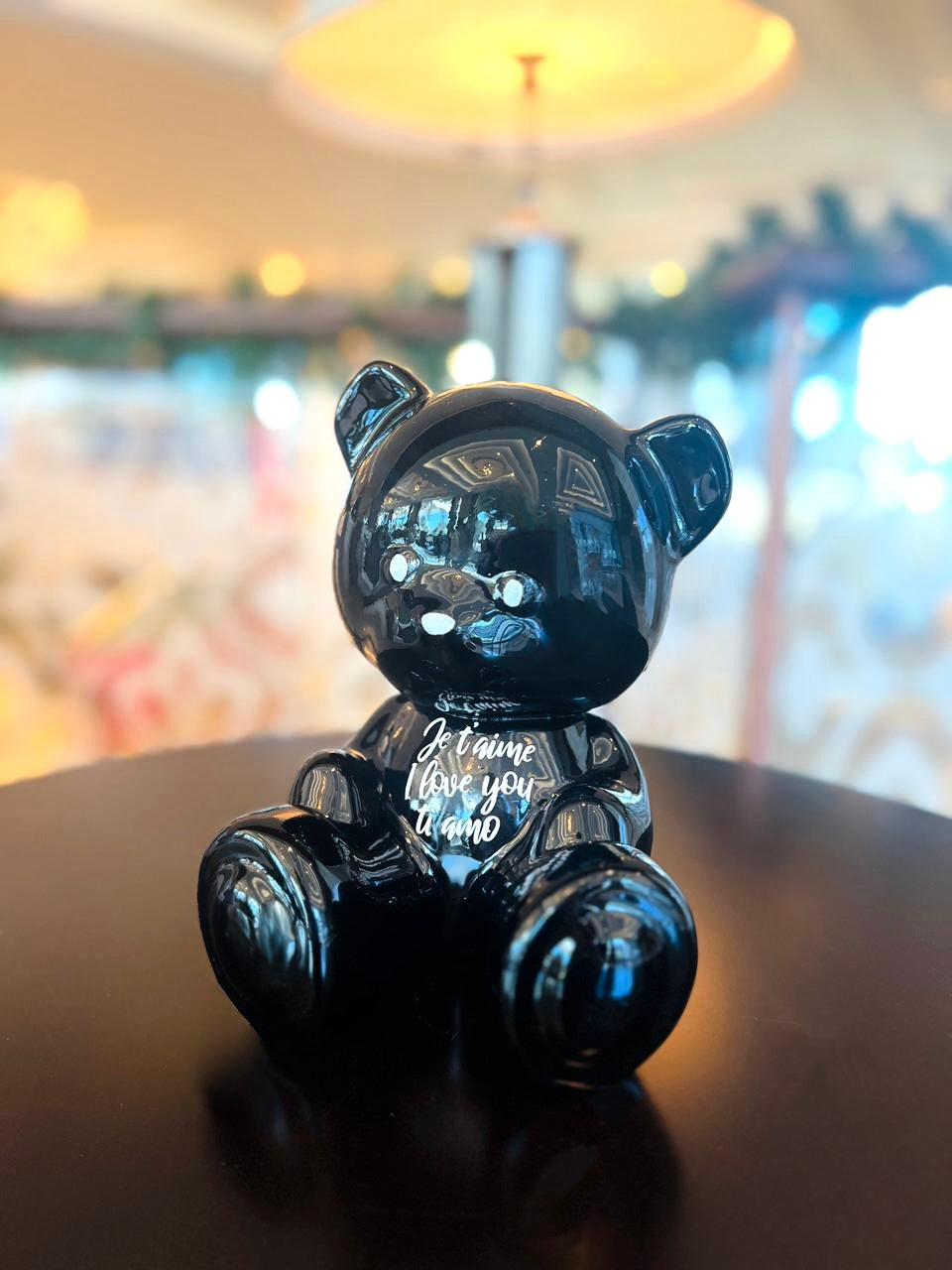 ARDOR - Small Bear, International Love, black