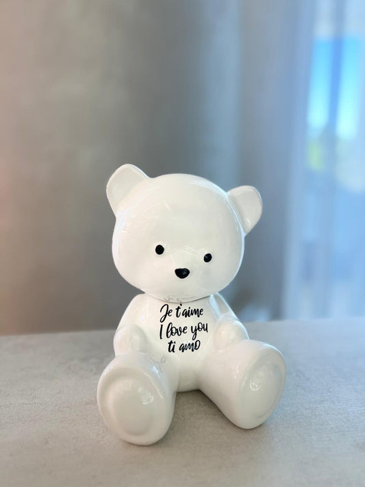 ARDOR - Tiny Bear, International Love, white