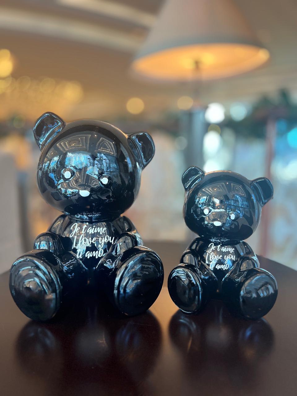 ARDOR - Small Bear, International Love, black