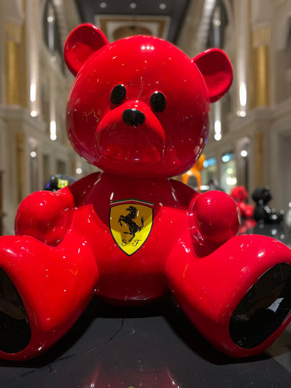 NAOR - 90cm Ferrari Tribute Teddy