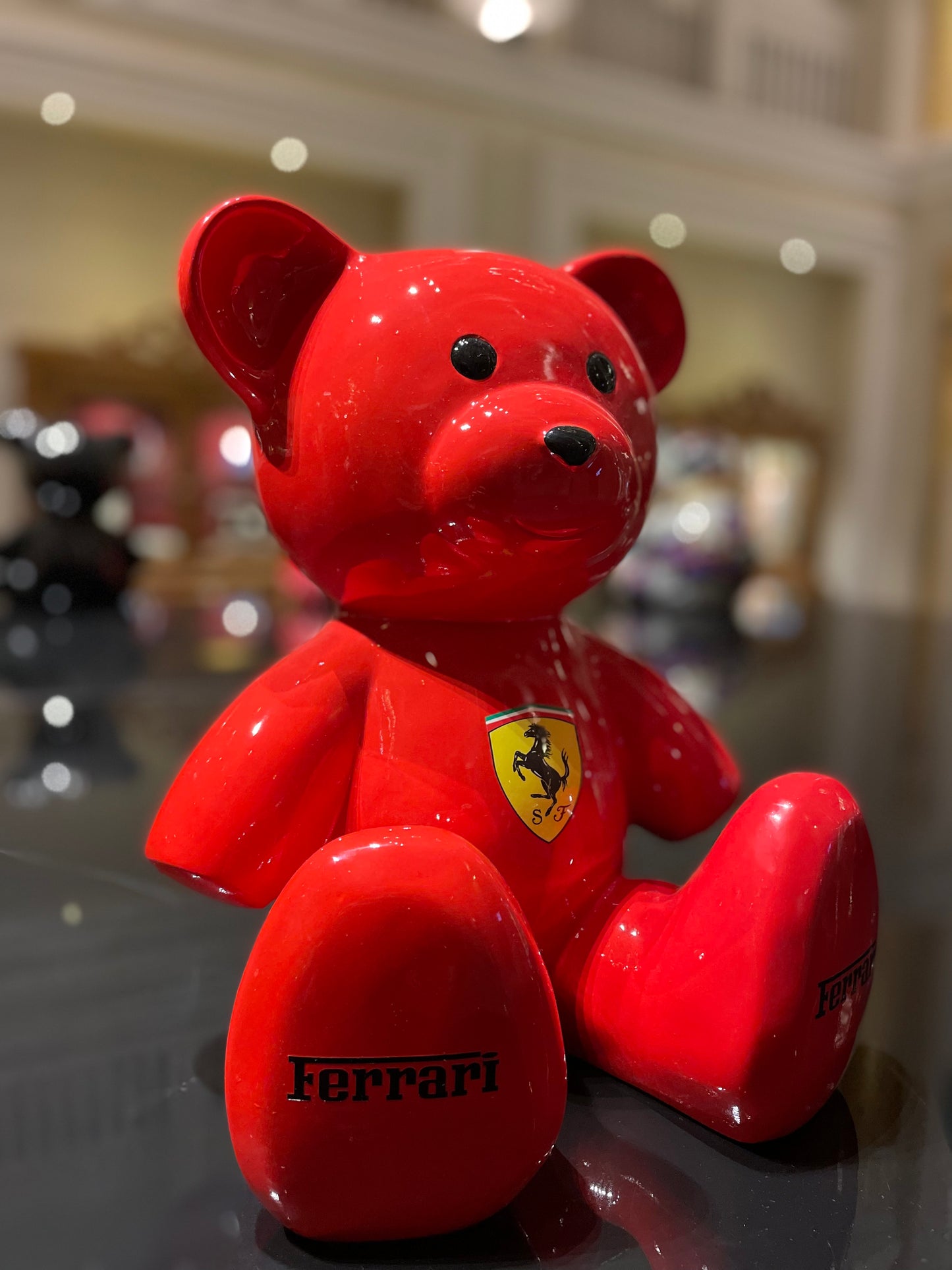NAOR 35cm Ferrari Tribute Teddy 7ART CONCEPT STORE