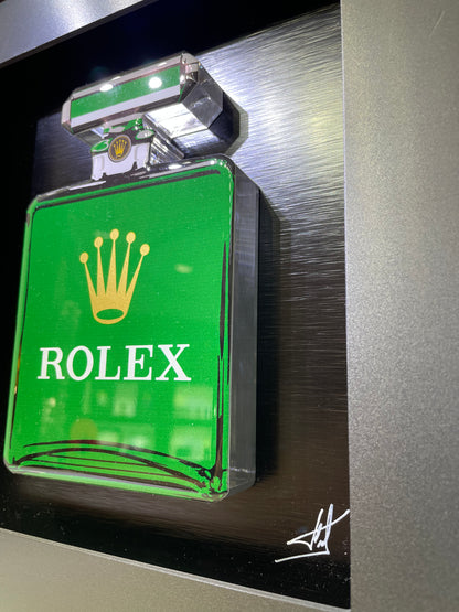 NAOR  - Framed Perfumed - Rolex Tribute