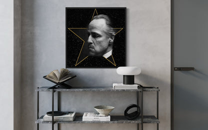 WALTER M - Hollywood Star, Marlon Brando