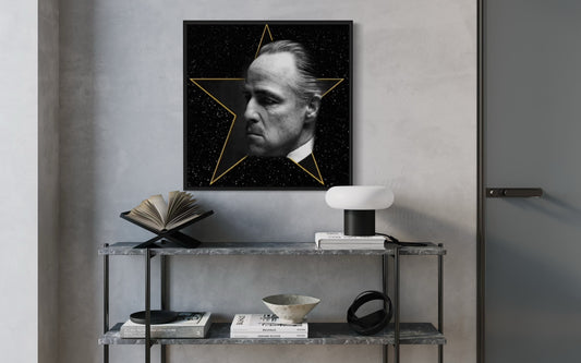 WALTER M - Hollywood Star, Marlon Brando