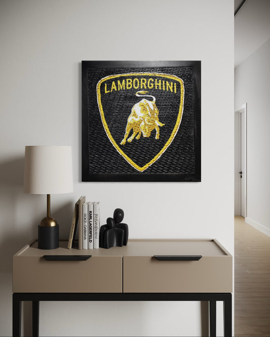 KEVIN CHAMPENY - Lambo Tribute Mosaic