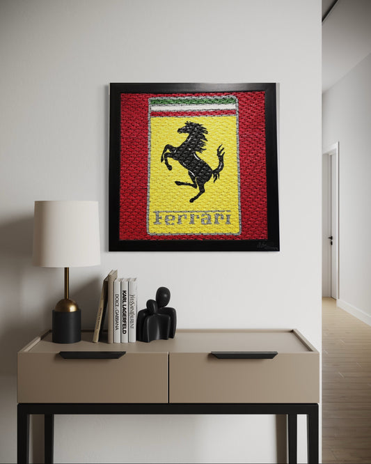 KEVIN CHAMPENY - Ferrari Tribute Mosaic