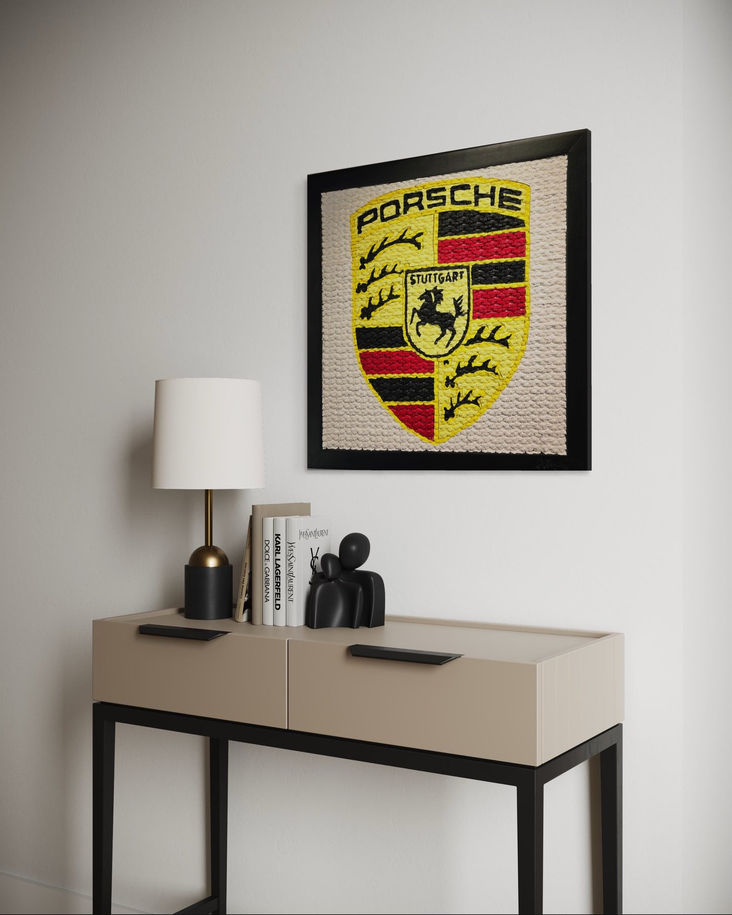 KEVIN CHAMPENY - Porsche Tribute Mosaic