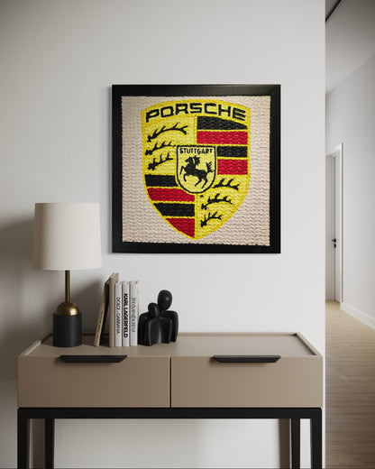KEVIN CHAMPENY - Porsche Tribute Mosaic