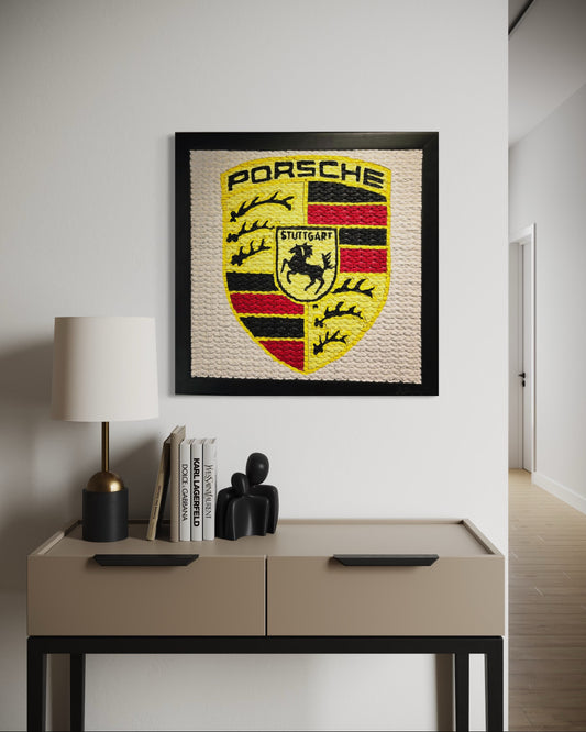 KEVIN CHAMPENY - Porsche Tribute Mosaic