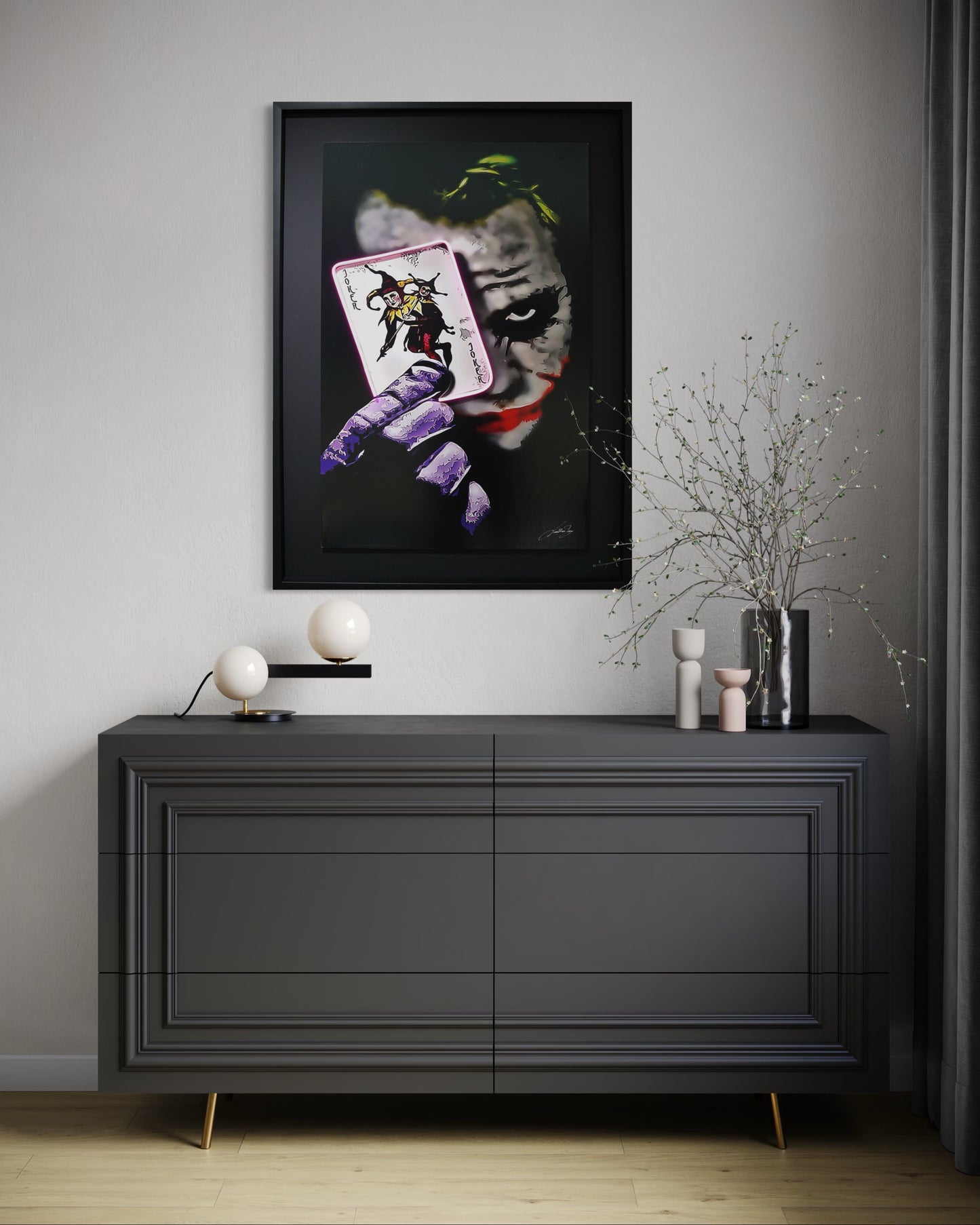 ALBERTO G - The Mad Joker