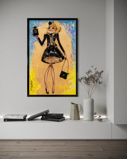 RACHEL B - Medium Doll 2023, CH Tribute