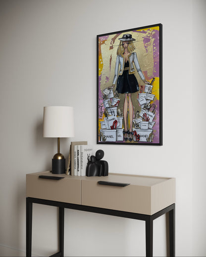 RACHEL B - Baby Doll #3 2025, CH Tribute