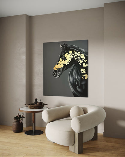 OLYA - Horse Unique Artwork
