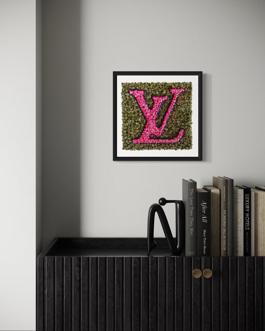 CHRISTOPHE S -  Gold & Pink LV