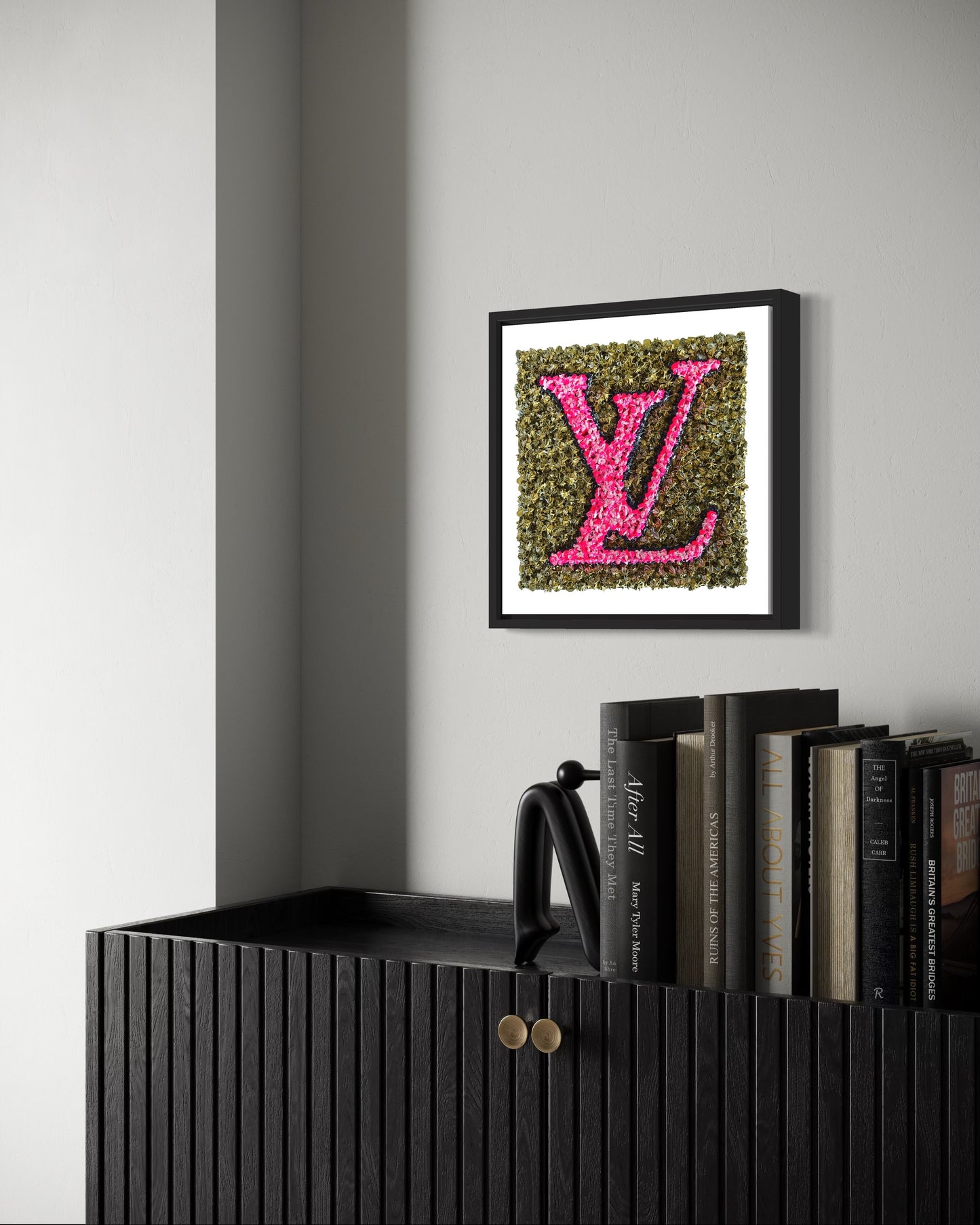 CHRISTOPHE S -  Gold & Pink LV