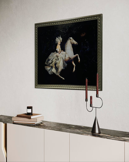 SIMON P - Dior Rider Painting