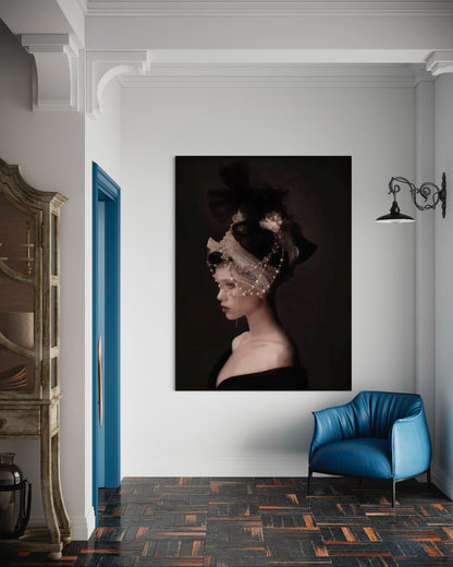 SIMON P - Astrid Bergès-Frisbey Portrait for Chanel #7 - Paris 2012