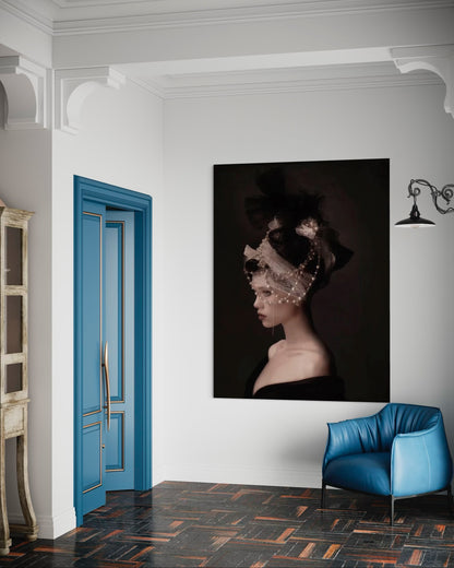 SIMON P - Astrid Bergès-Frisbey Portrait for Chanel #7 - Paris 2012