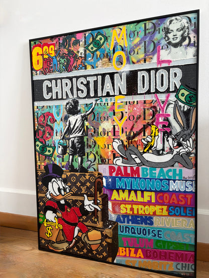 HAIM Z ART - Pop Art Collage, Brands Tribute - 2026