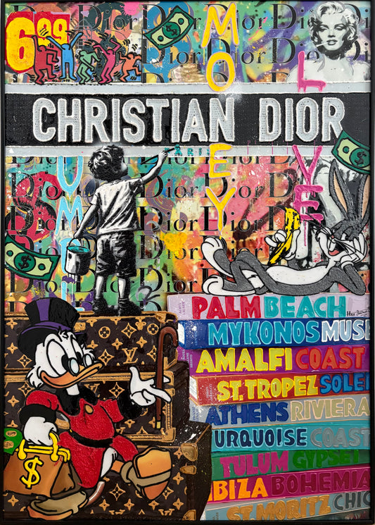 HAIM Z ART - Pop Art Collage, Brands Tribute - 2026