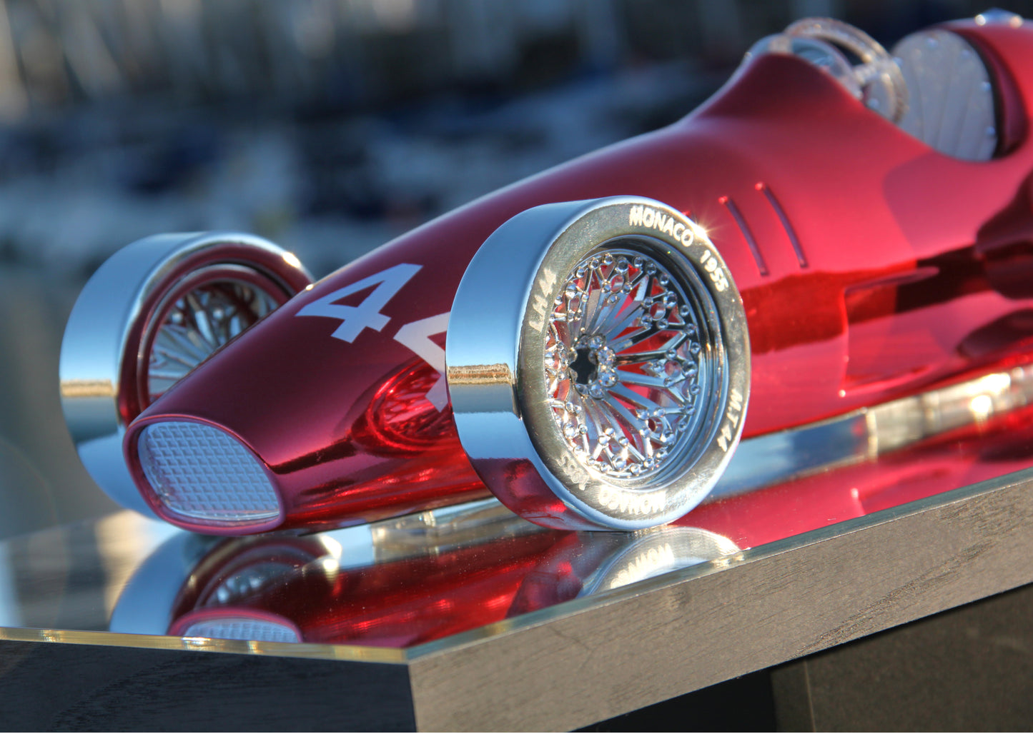 CYRIL B - Ferrari F1 1955 Tribute