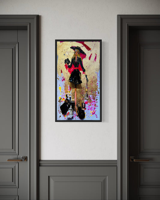 RACHEL B - Medium doll, YSL Tribute