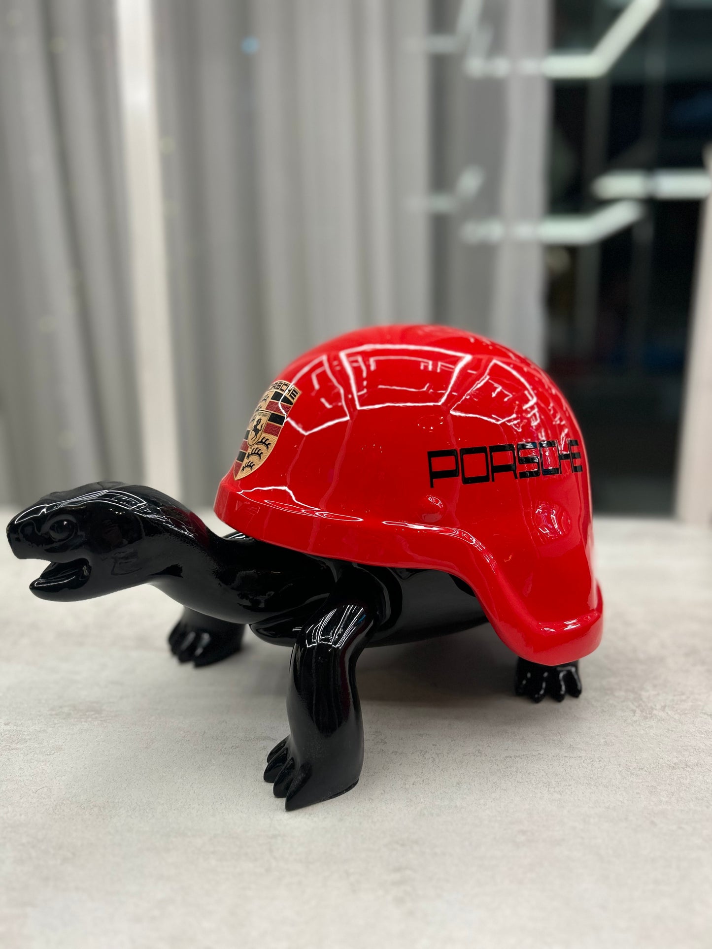 NAOR - 40cm Red Porsche Tribute Turtle