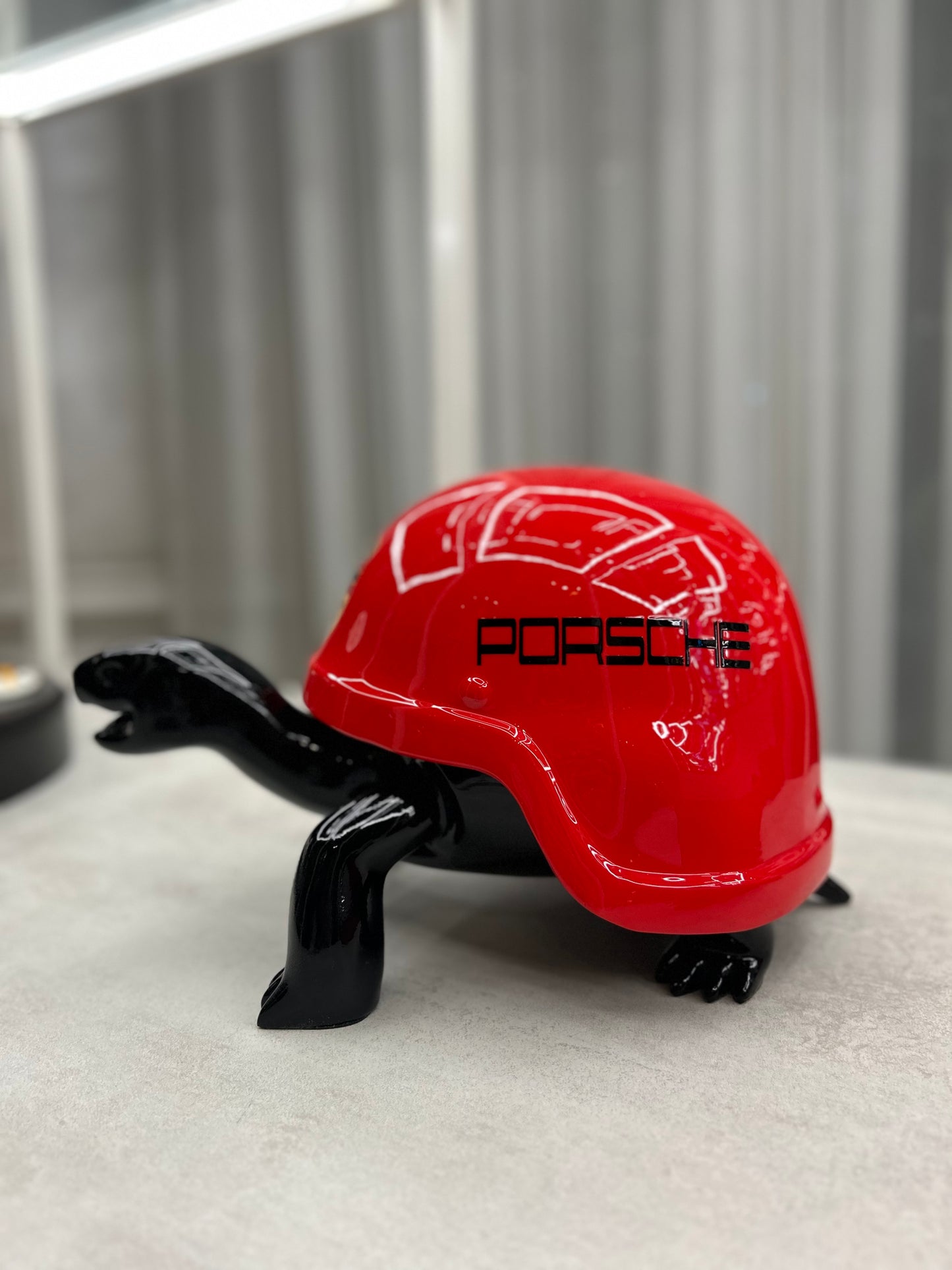 NAOR - 40cm Red Porsche Tribute Turtle