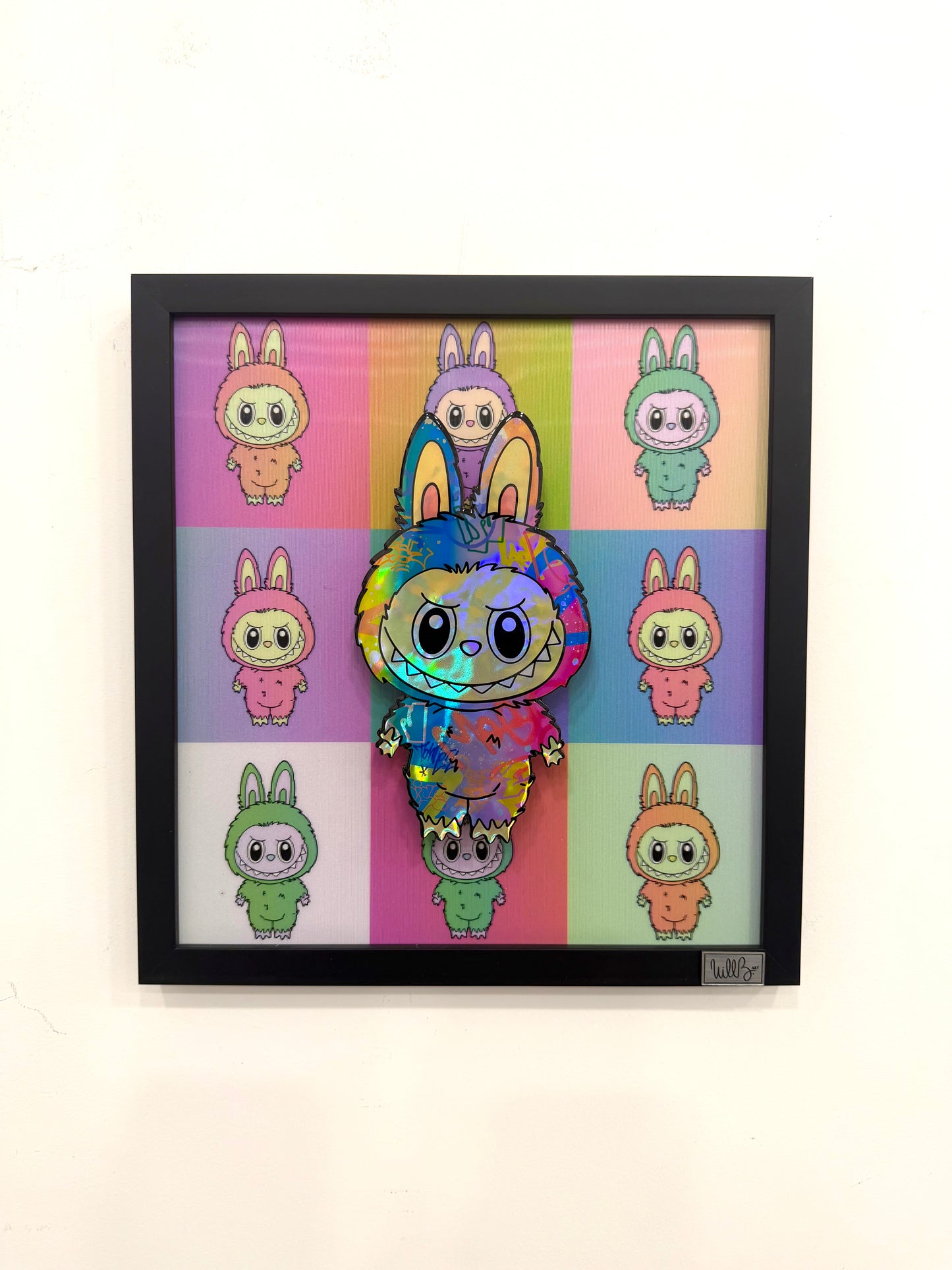 WILL B - Labubu Tribute