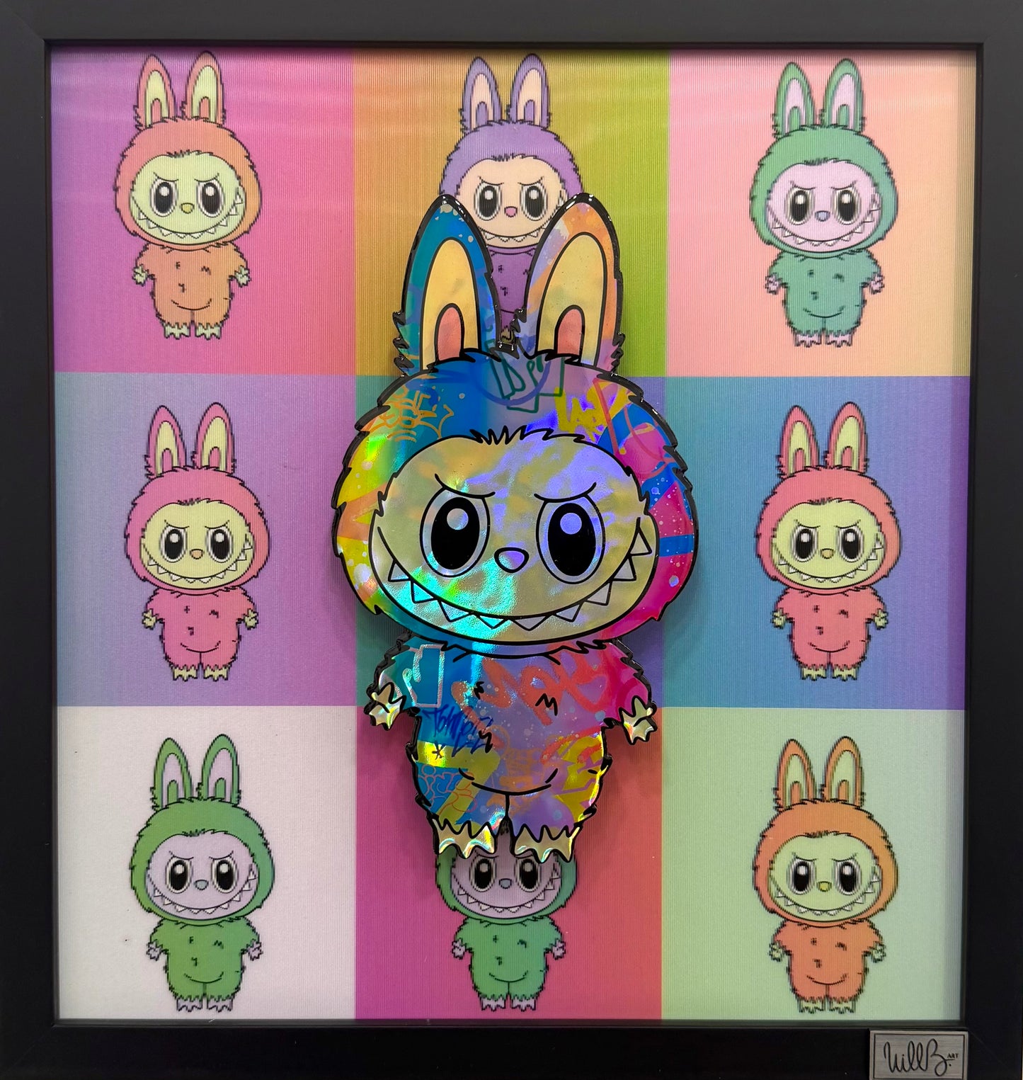 WILL B - Labubu Tribute
