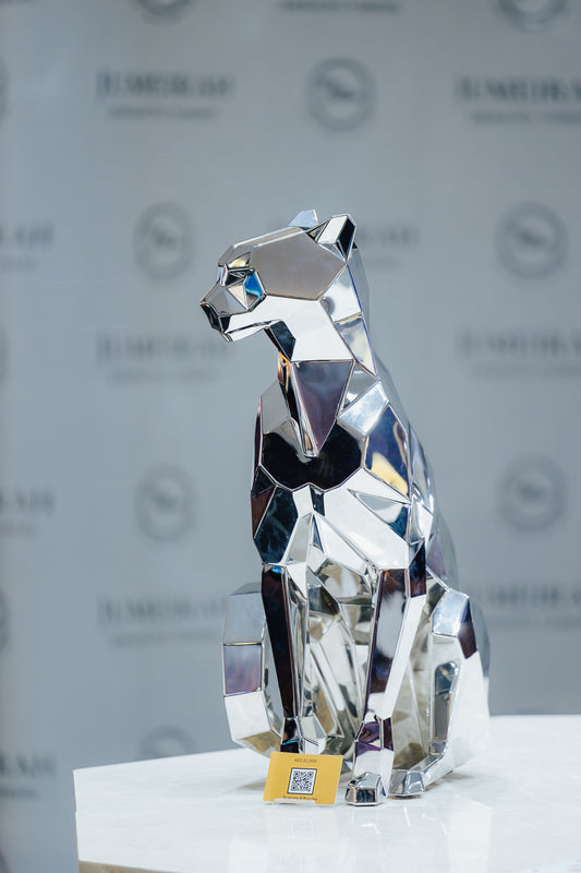 ANDREW K - Mirror Polished Cheetah 76cm
