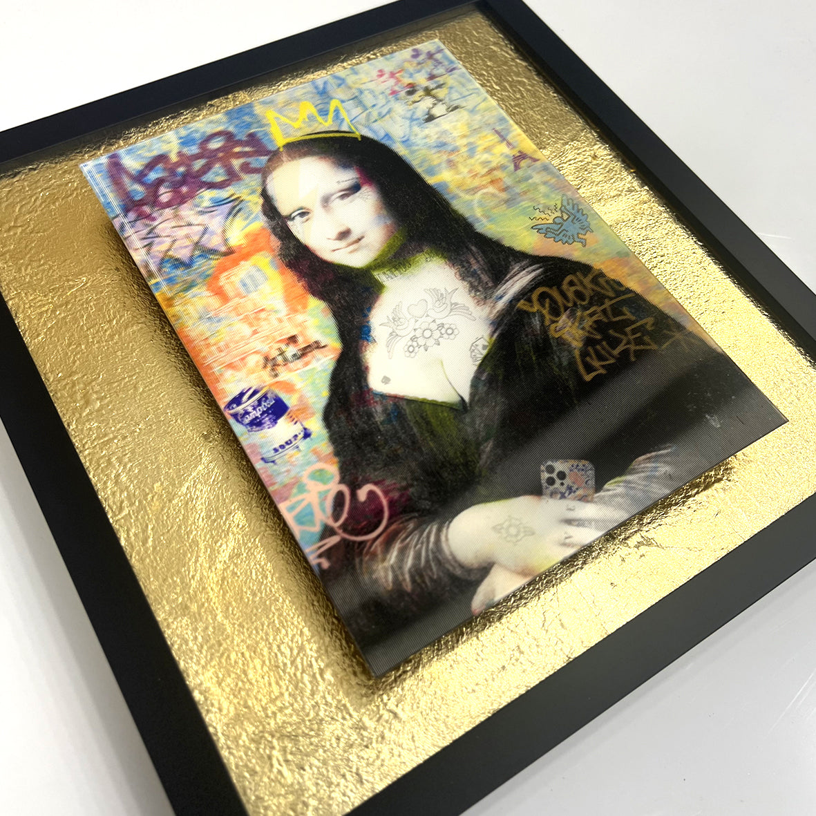 WILL B - Mona Lisa Tribute