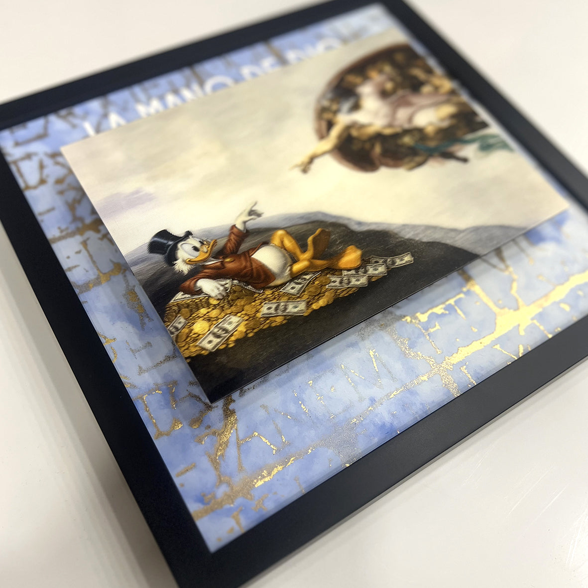 WILL B - La Mano De Dio Tribute