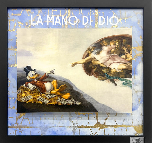 WILL B - La Mano De Dio Tribute