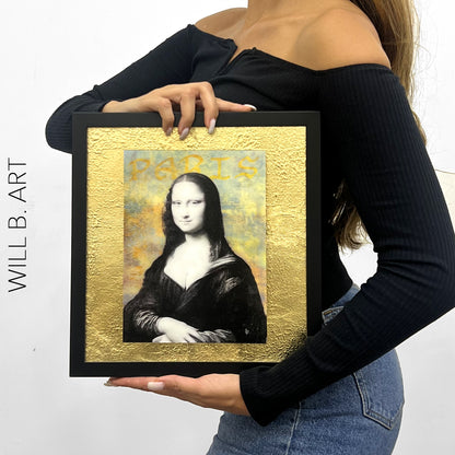 WILL B - Mona Lisa Tribute