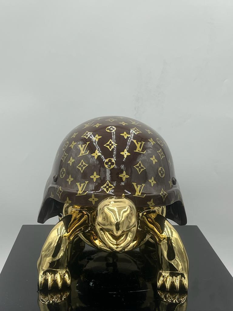 NAOR - 40cm LV Tribute, Chromed Turtle