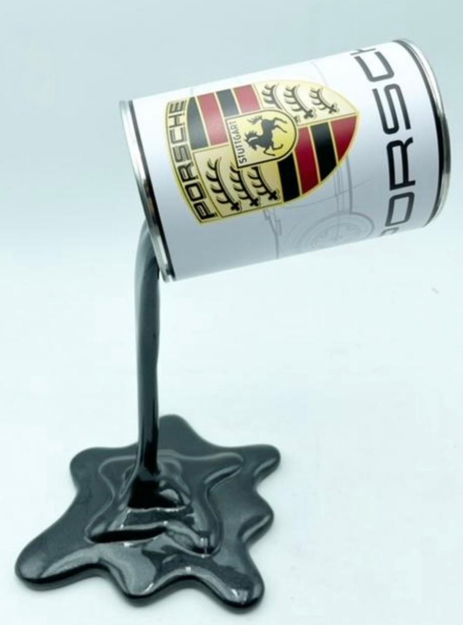 NAOR - 35cm Paint Splash Porsche Tribute