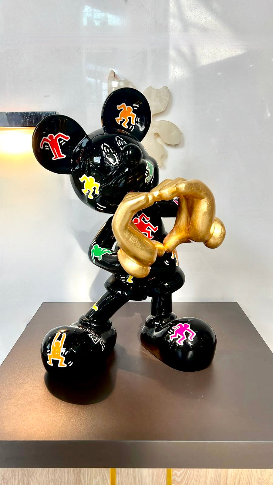NAOR  - 60cm Mickey Keith Haring Love